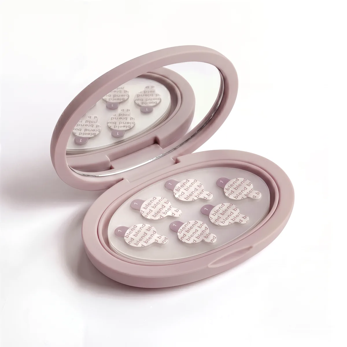 blend invisible pimple patches with carrying case